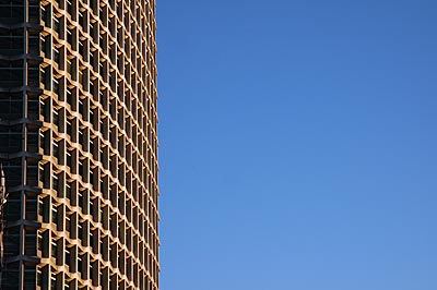 Centrepoint from the north, Centre Point, New Oxford Street, London, England