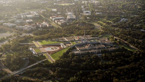 There's more to Canberra than Parliament House, but it's still an impressive building to look at.