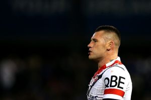 Shaun Kenny-Dowall of the Roosters was allegedly found in possession of cocaine at a Sydney nightclub. 