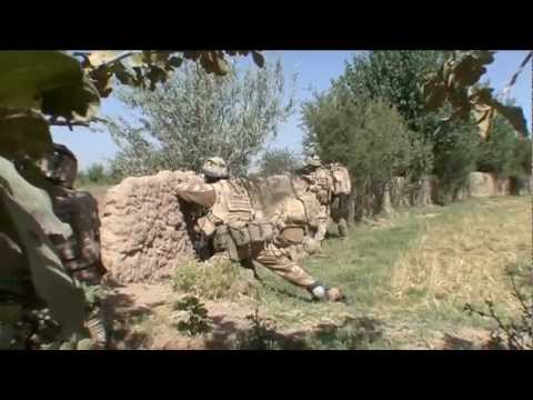 On the frontline with British troops in Afghanistan | Guardian Investigations