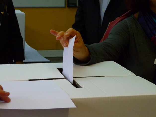 urna de votación