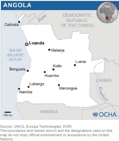 Angola: Drought - Office of the Resident Coordinator Situation Report No. 6