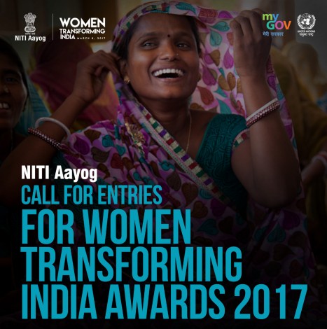 niti, IWD, women transforming India