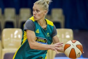 Opal and Dallas Wings guard Erin Phillips will play a leading role for her club in the upcoming WNBA season. 