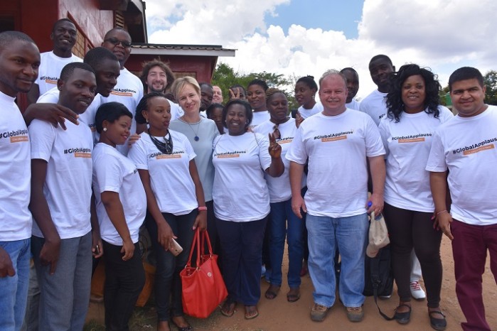 UN Volunteers in Malawi