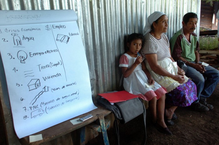 familia de escasos recursos