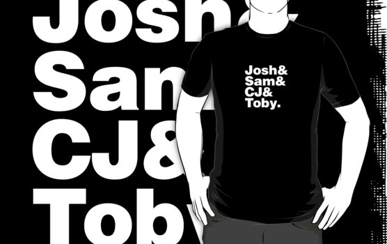 Josh&Sam&CJ&Toby