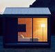 The MUJI hut is a nine square metre prefab cabin.