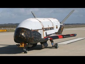 US drone on mystery mission returns to Earth after 2 years in space