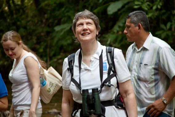 Tribute to Helen Clark – leaves UNDP after eight years as Administrator