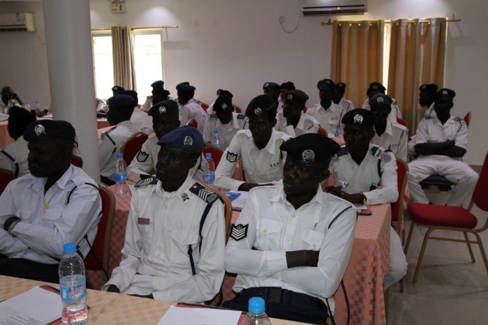 39 Traffic Police Officers Begin Training in Traffic and Road Safety Management