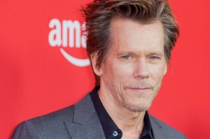 Kevin Bacon arrives at the Los Angeles premiere of "I Love Dick" season one.