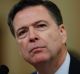 In this photo taken March 20, 2017, FBI Director James Comey testifies on Capitol Hill in Washington. An FBI ...