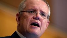 Scott Morrison delivers the 2017 Federal Budget