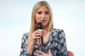 Ivanka Trump appeared on a panel at  G20 women's conference on Tuesday.