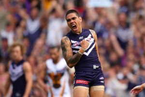 Fremantle small forward Michael Walters has come to the defence of his former captain.