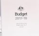 The 2017-18 Budget papers