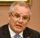 Treasurer Scott Morrison announced a first-home buyer 'super' saver scheme at Tuesday night's Federal Budget.