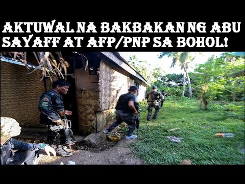 GRABE SOBRANG LAKAS NG PUTOKAN SA BOHOL! AFP VS ABU SAYAFF Panoorin