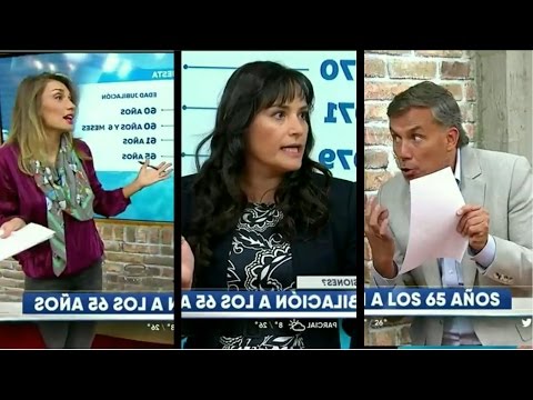 PELEA: Michelle Labbé vs Matinal de CHV - AFP