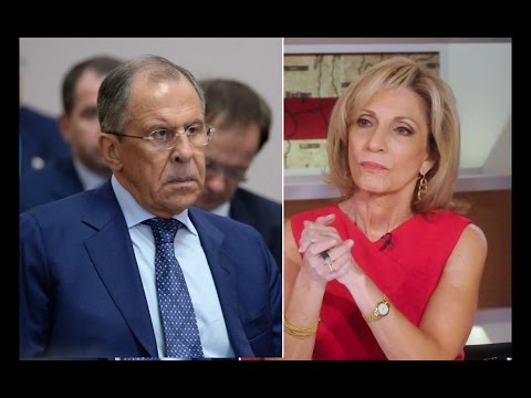 Russian Foreign Minister Insults State Dept. Reporter Andrea Mitchell