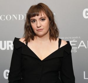 Actress Lena Dunham at the Glamour Live Summit 2016.