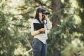 Senior government ecologist Claire Wimpenny in Weston Park, where the government has been conducting a kangaroo ...