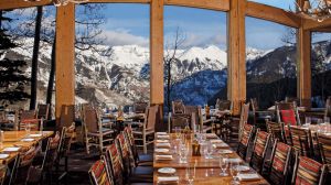 Allred's Restaurant in Telluride, US: Warm atmosphere, friendly service, fabulous mountain views.