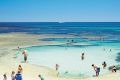 File photo - The Basin on Rottnest.