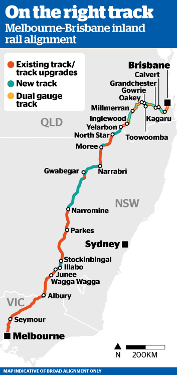 rail map