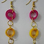 Multi Paper Fashion Dangle & Drop Earring