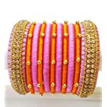 silk thread Bangles