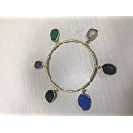 Multi Metal Silver Fashion Bangle 1 Bracelet style