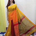 Handloom cotton Mahapar saree