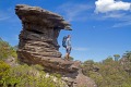 The rocks put on a free sculpture show on the Grampians Peaks Trail.