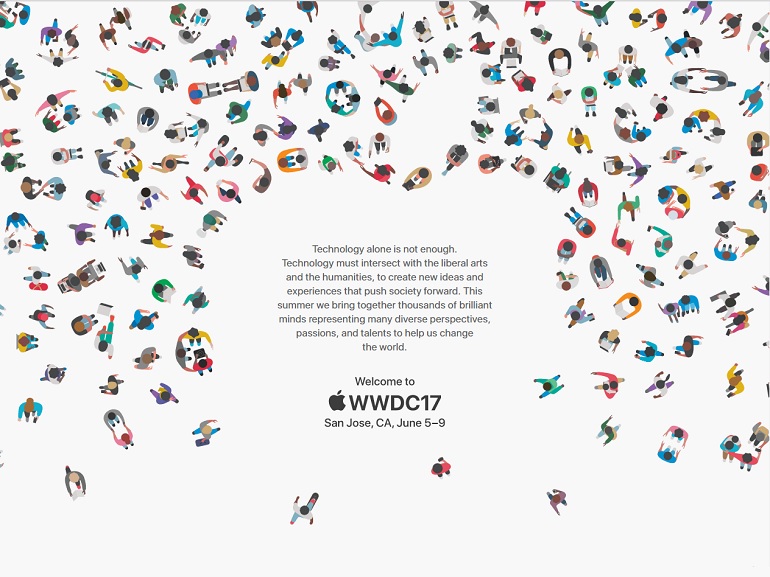 WWDC 2017 : les invitations pour la conférence d'Apple sont parties