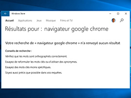 Windows 10 S : la version bureau de Google Chrome serait recalée