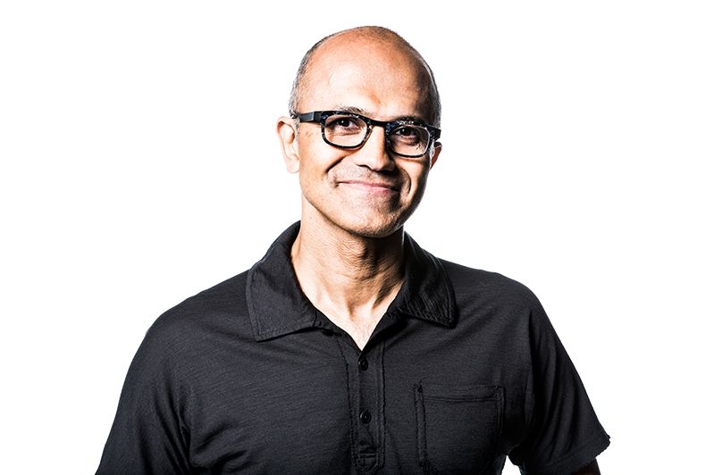 Microsoft CEO, Satya Nadella