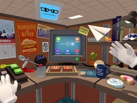 グーグル、人気VRゲーム「Job Simulator」開発元のOwlchemy Labsを買収