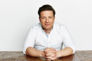 Long-standing healthy eating advocate, Jamie Oliver.