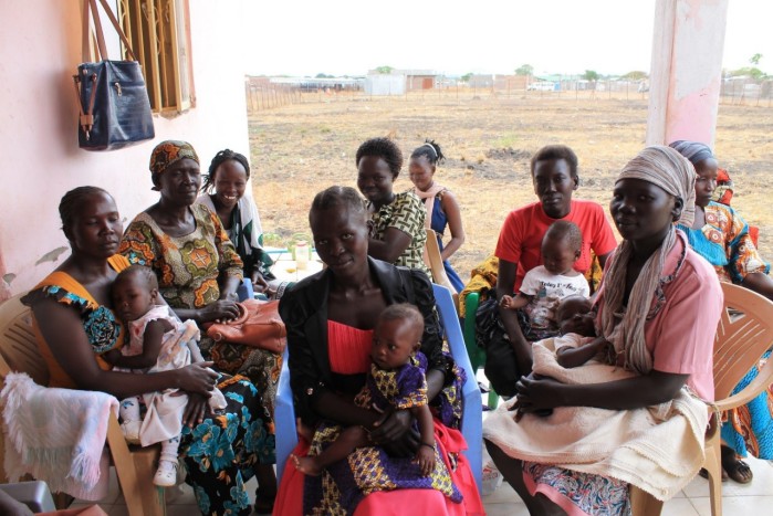 Women from Rejaf Payam Learning How to Resolve Disputes in the Face of Community Food Scarcity 