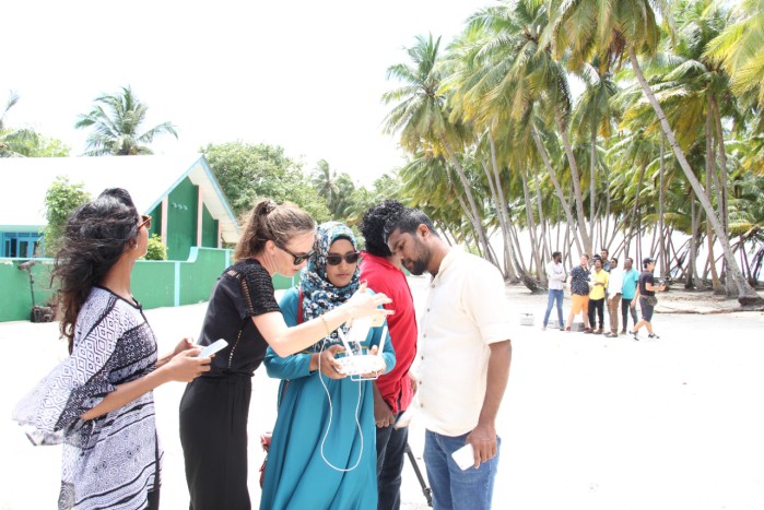 Mapping Disaster Risk in the Maldives