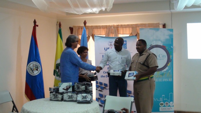 innovative Safetipin app launched in Belmopan