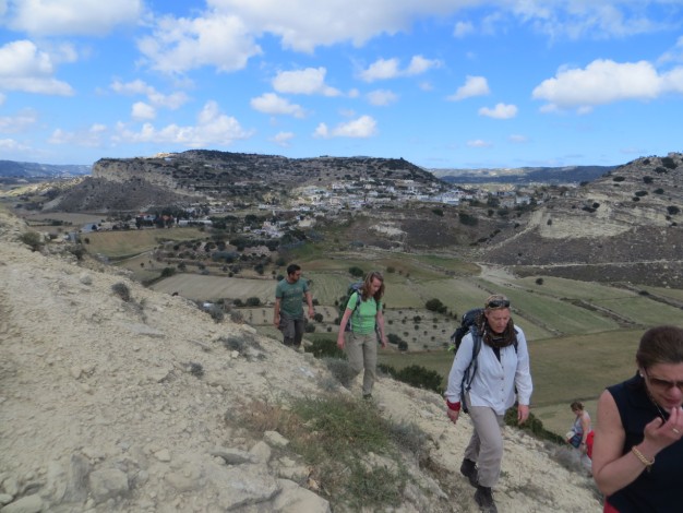 walking hiking trails cyprus karpasia karpaz undp eu project