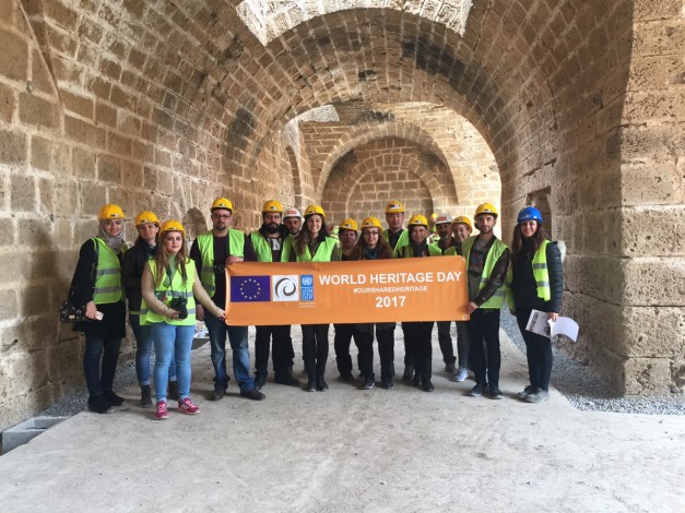 CELEBRATING FAMAGUSTA ON WORLD HERITAGE DAY