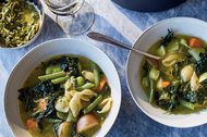 Soupe au Pistou (Vegetable Soup With Pesto)