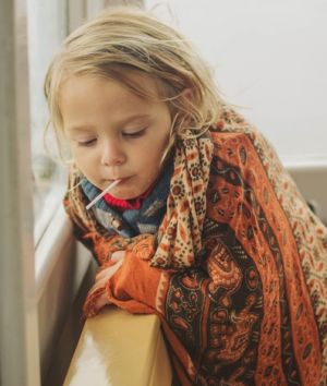 It's important to teach children that "boredom" is a normal state of human emotions. 