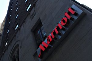 Marriott International has enjoyed solid growth.