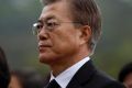 South Korea's new President Moon Jae-In.