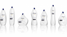 Dove's new range of body soaps are intended to make women feel better about their bodies. 